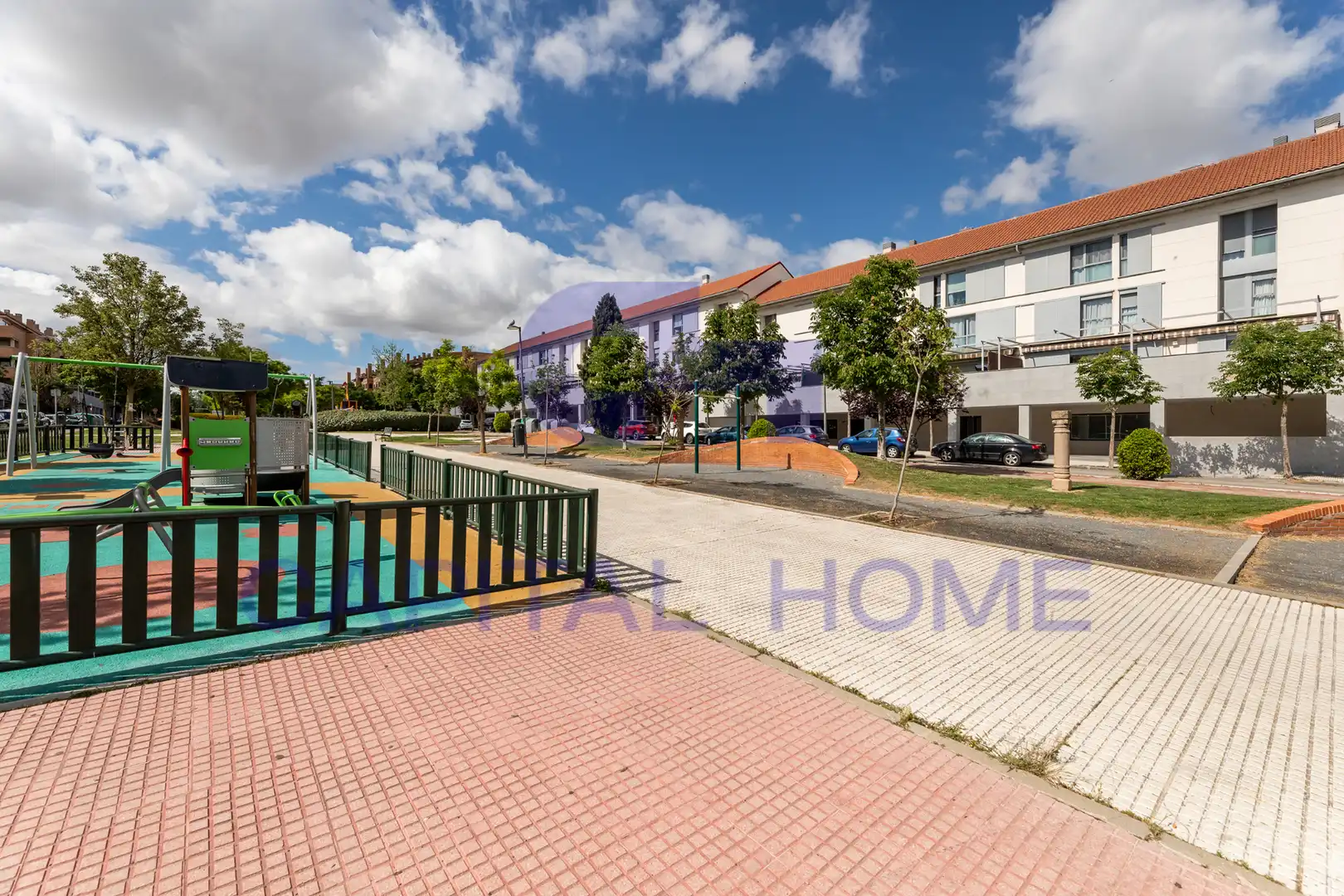 Exterior view of Duplexes for sale in Navalcarnero  with Air Conditioner, Heating and Furnished