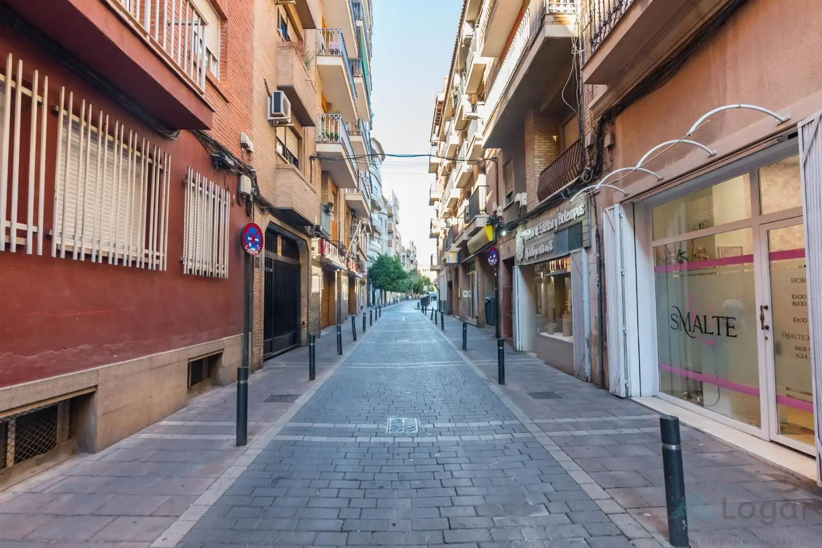 Exterior view of Flat for share in Norte