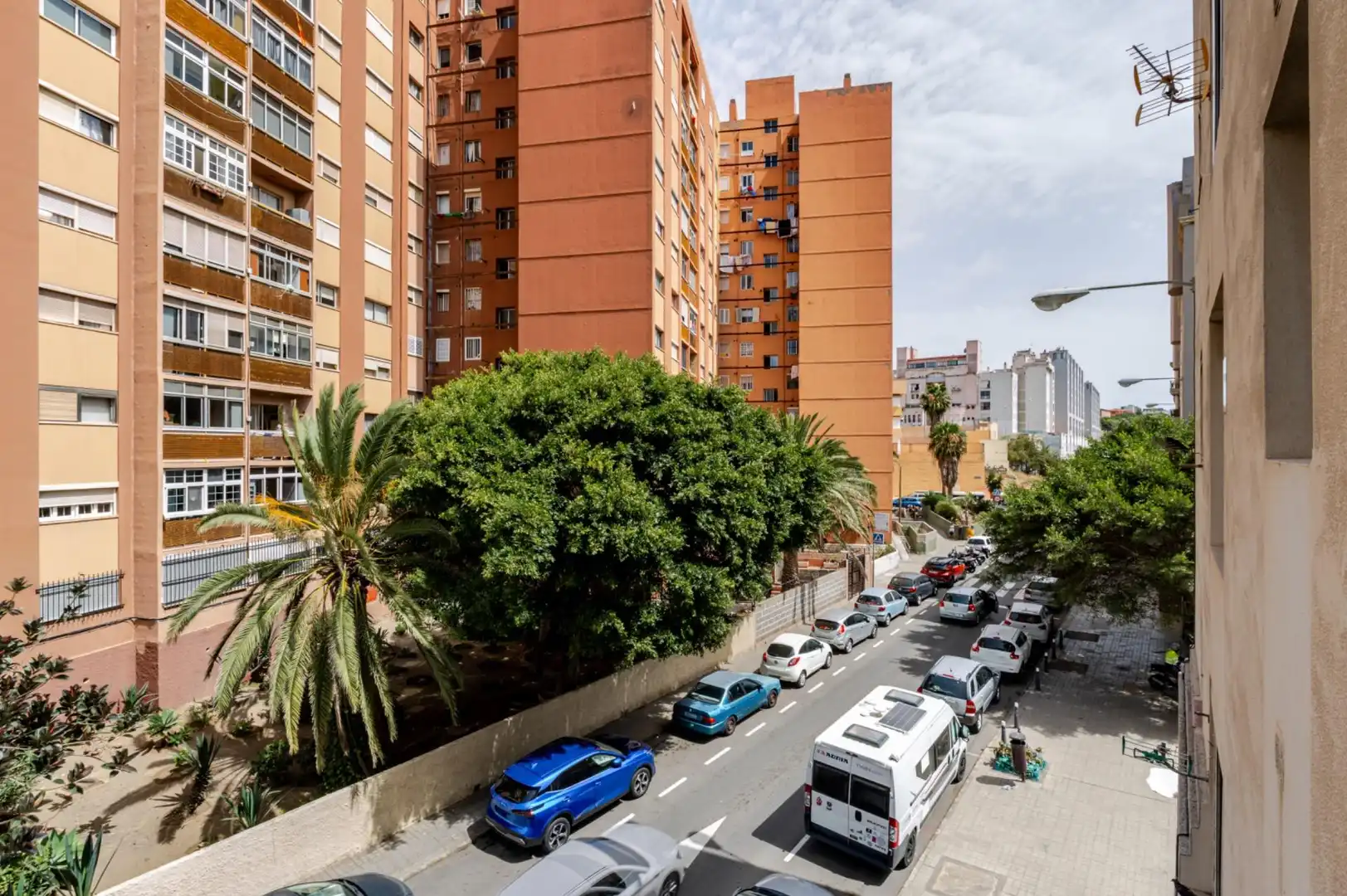 Vista exterior de Pis en venda en Las Palmas de Gran Canaria