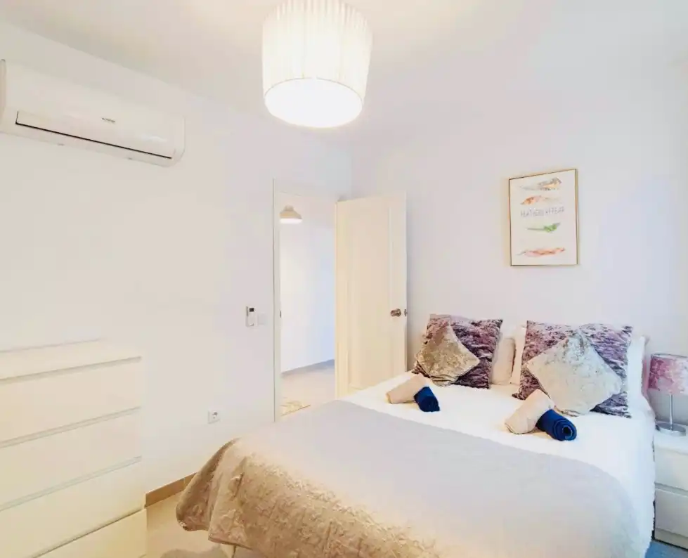 Bedroom of Flat for sale in Jávea / Xàbia  with Air Conditioner, Heating and Terrace