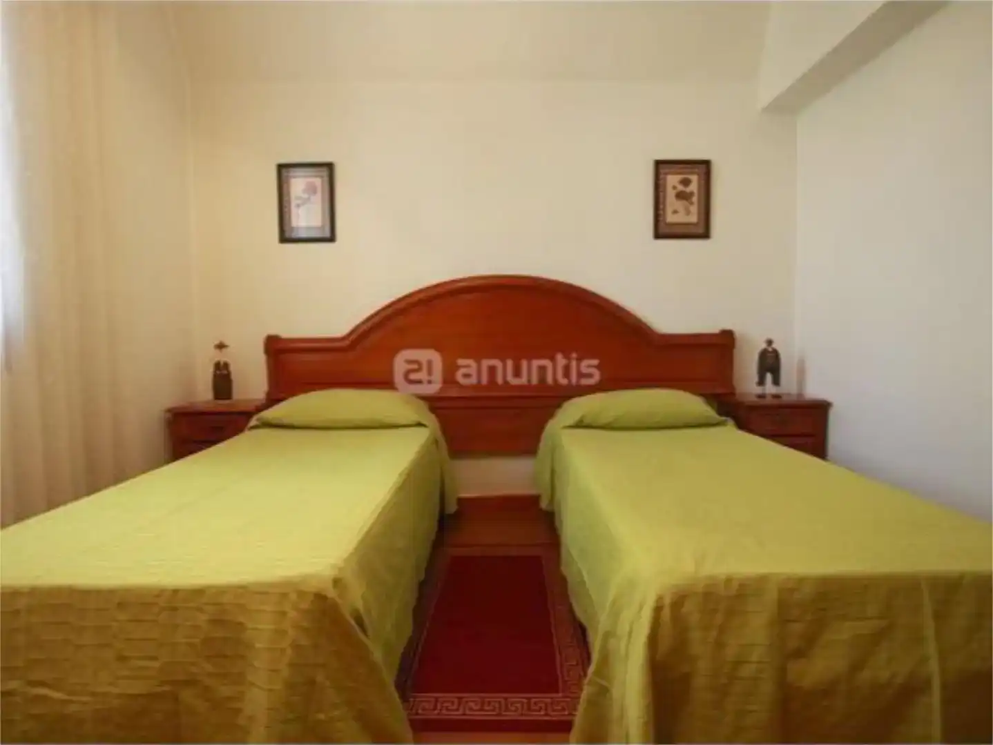 Habitación de Casa o chalet de alquiler en Serrada con Jardín privado y Amueblado
