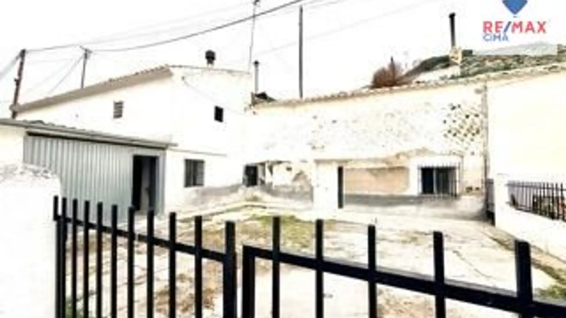 Vista exterior de Finca rústica en venta en Castilléjar