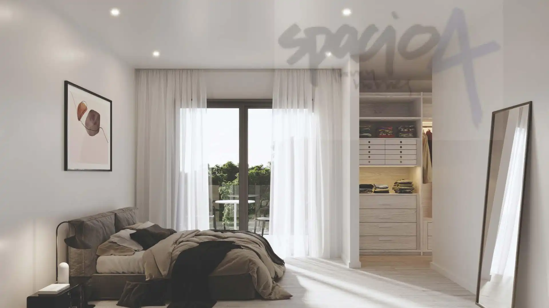 Habitación de Casa o chalet en venta en Galapagar con Jardín privado