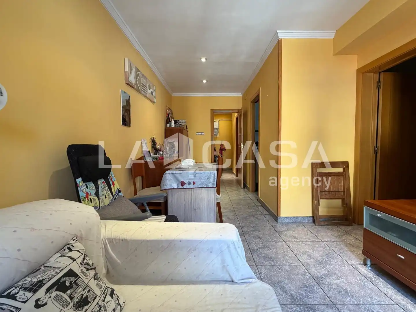 Piso con terraza en venta en Carrer de Roviralta, imagen 4