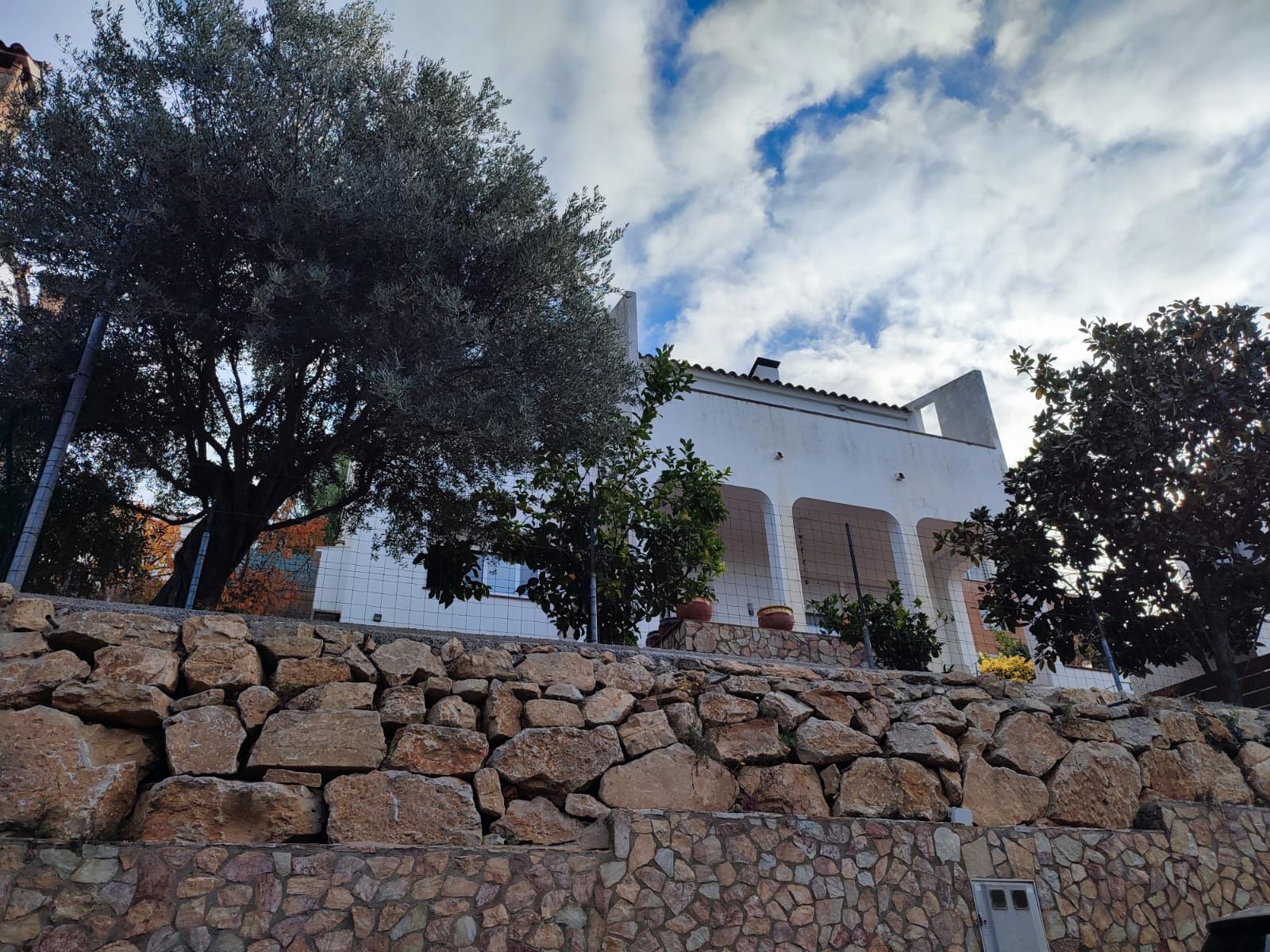 Vista exterior de Casa o chalet en venta en Lloret de Mar con Jardín privado y Piscina