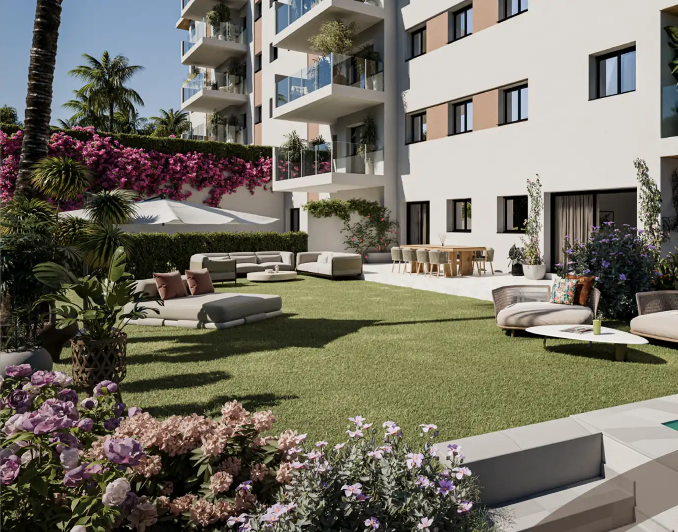 Apartment with terrace for sale in Estepona Pueblo, imagen 12