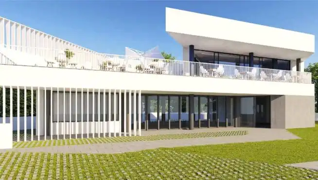 Terrace of Attic for rent in Estepona  with Air Conditioner, Heating and Private garden