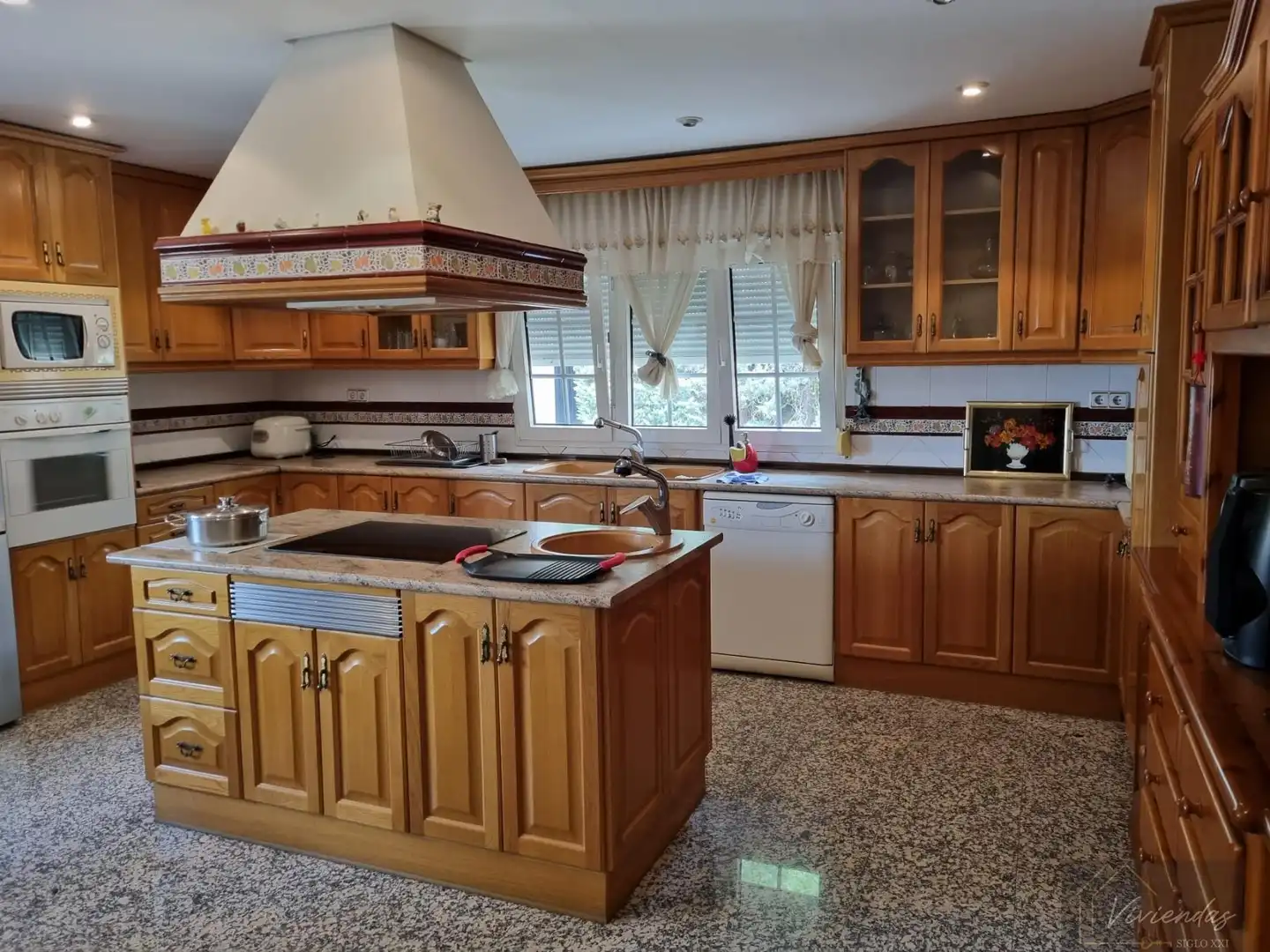 Cocina de Casa o chalet de alquiler en Villaviciosa de Odón con Calefacción, Terraza y Trastero