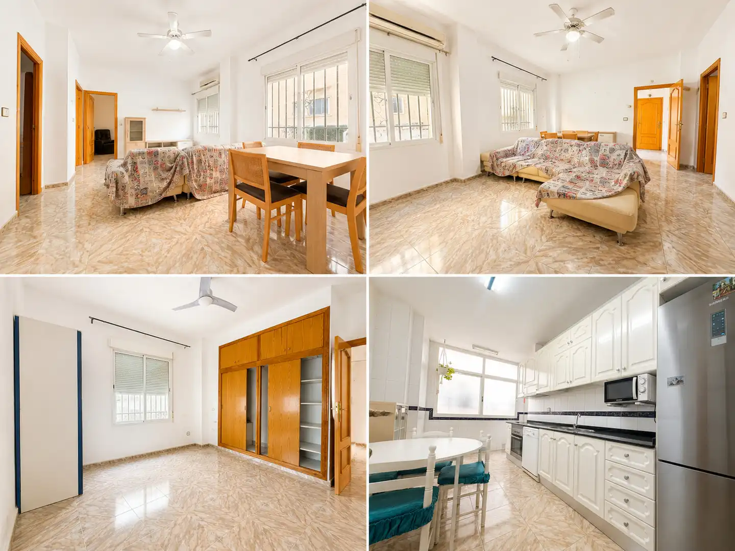 Vista exterior de Planta baja en venta en Mazarrón con Amueblado