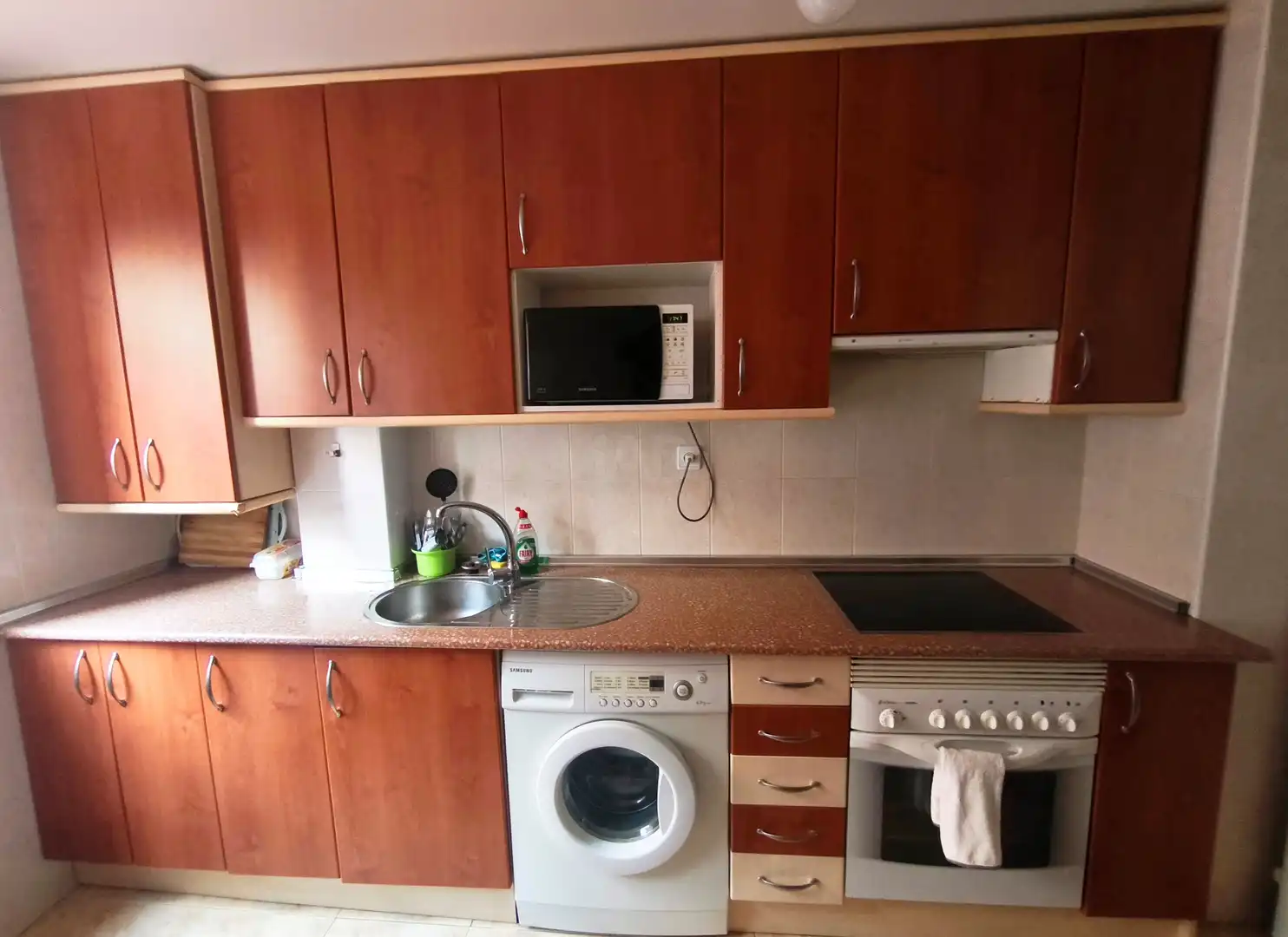 Cocina de Piso en venta en Sahagún con Calefacción y Terraza