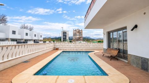 Exclusivo chalet con piscina a 50 metros del mar en Playa Terranova, Oliva., imatge 4