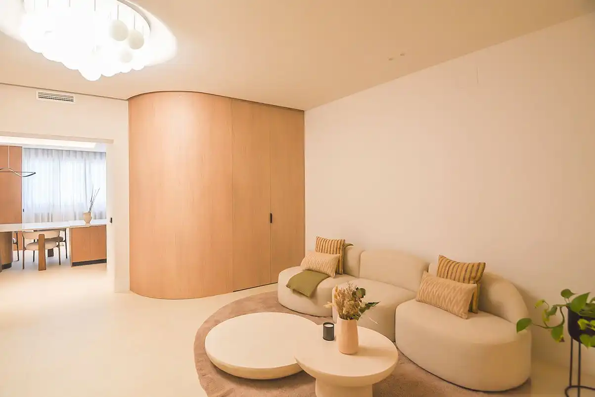 Sala de estar de Piso en venta en Barrio de Salamanca