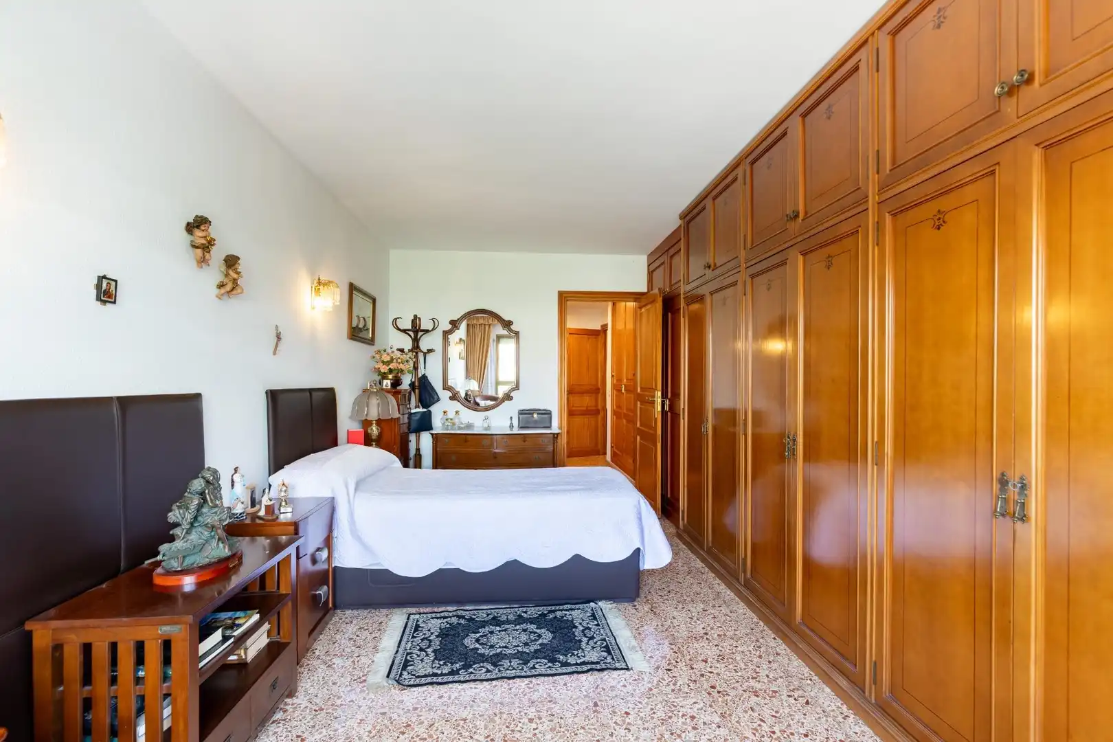 Bedroom of Flat for sale in  Palma de Mallorca  with Air Conditioner, Heating and Terrace