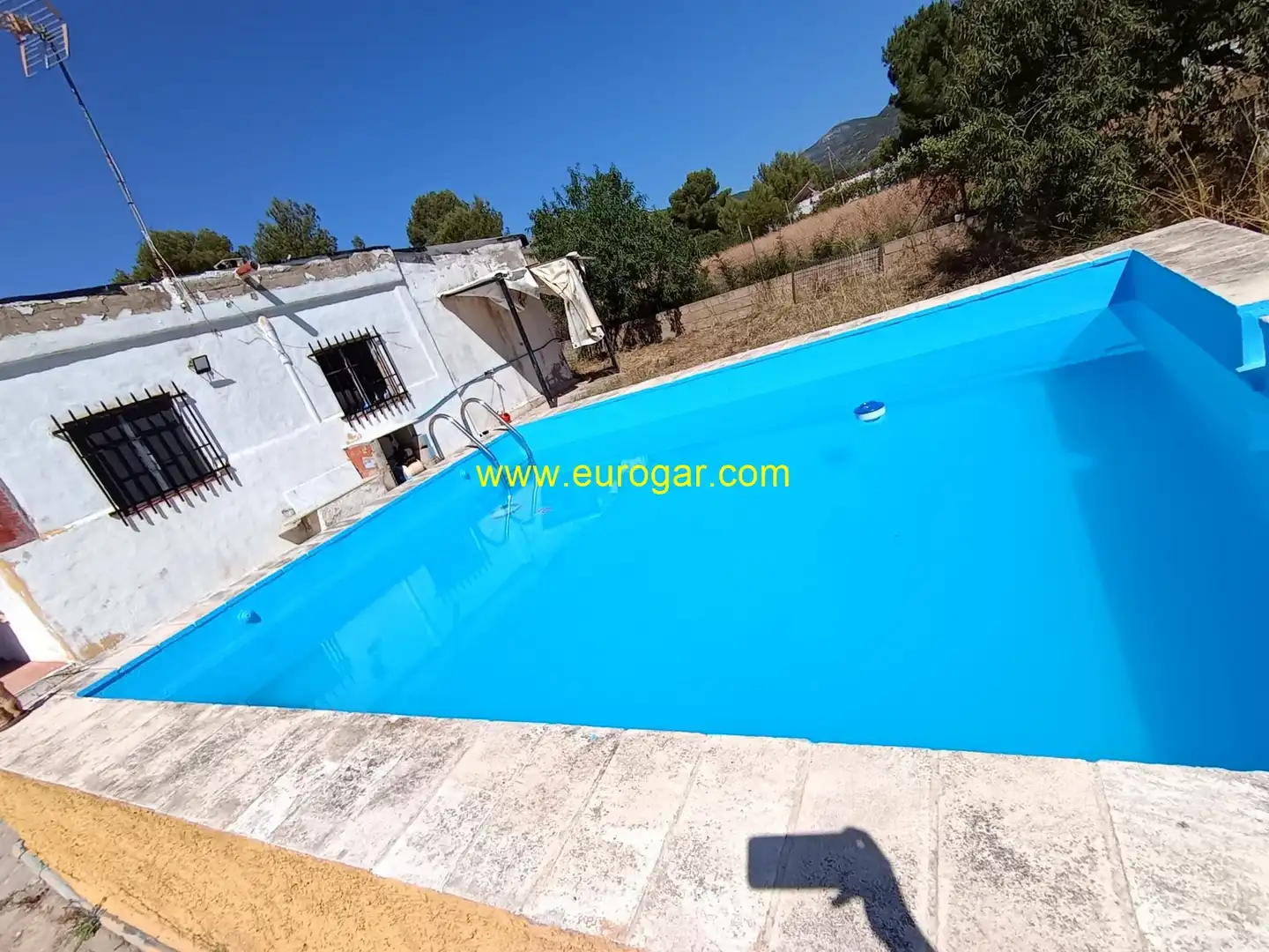 Piscina de Finca rústica en venta en Chiva con Jardín privado, Terraza y Trastero