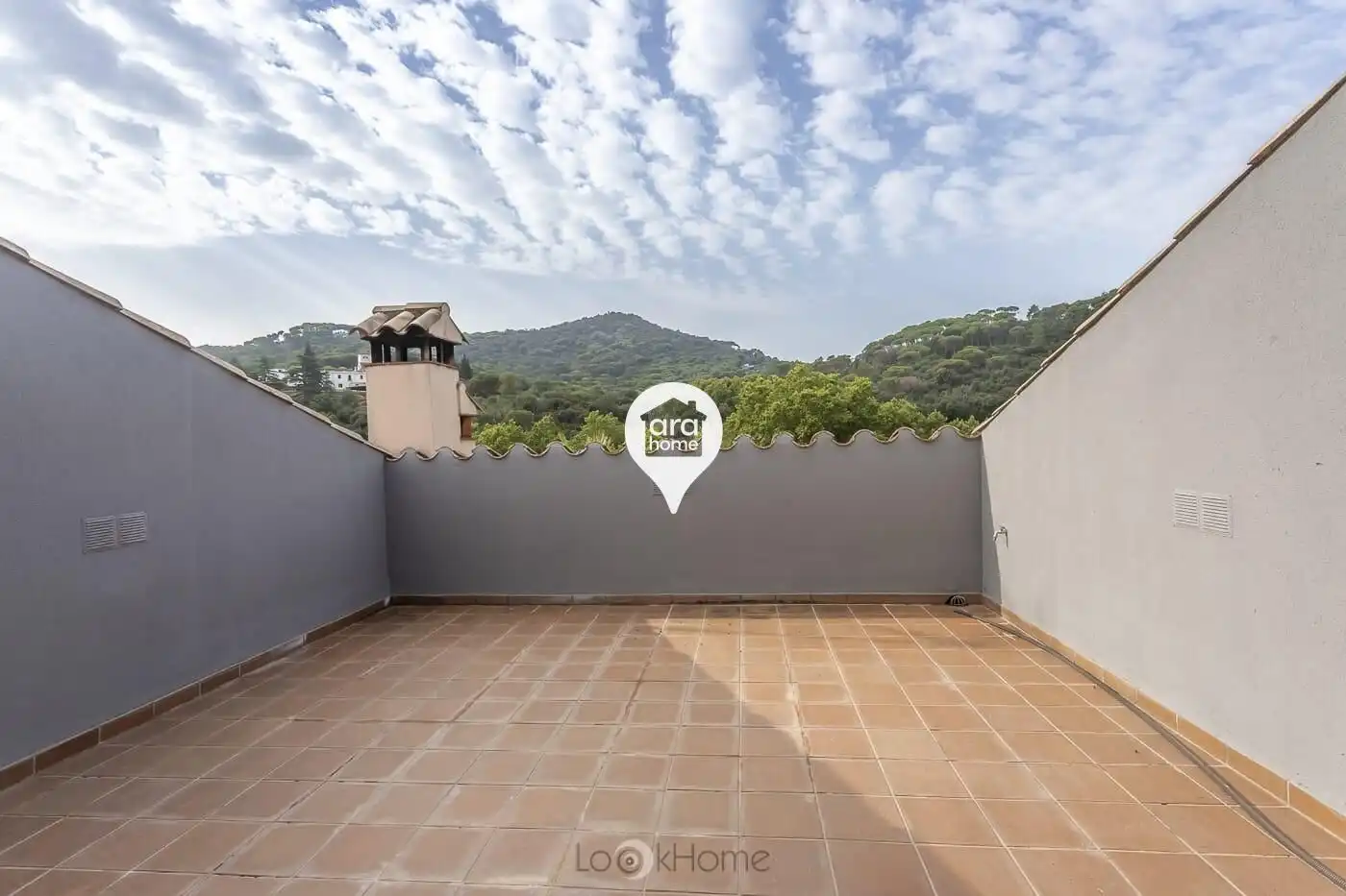 Terraza de Casa o chalet en venta en Dosrius con Aire acondicionado, Calefacción y Jardín privado
