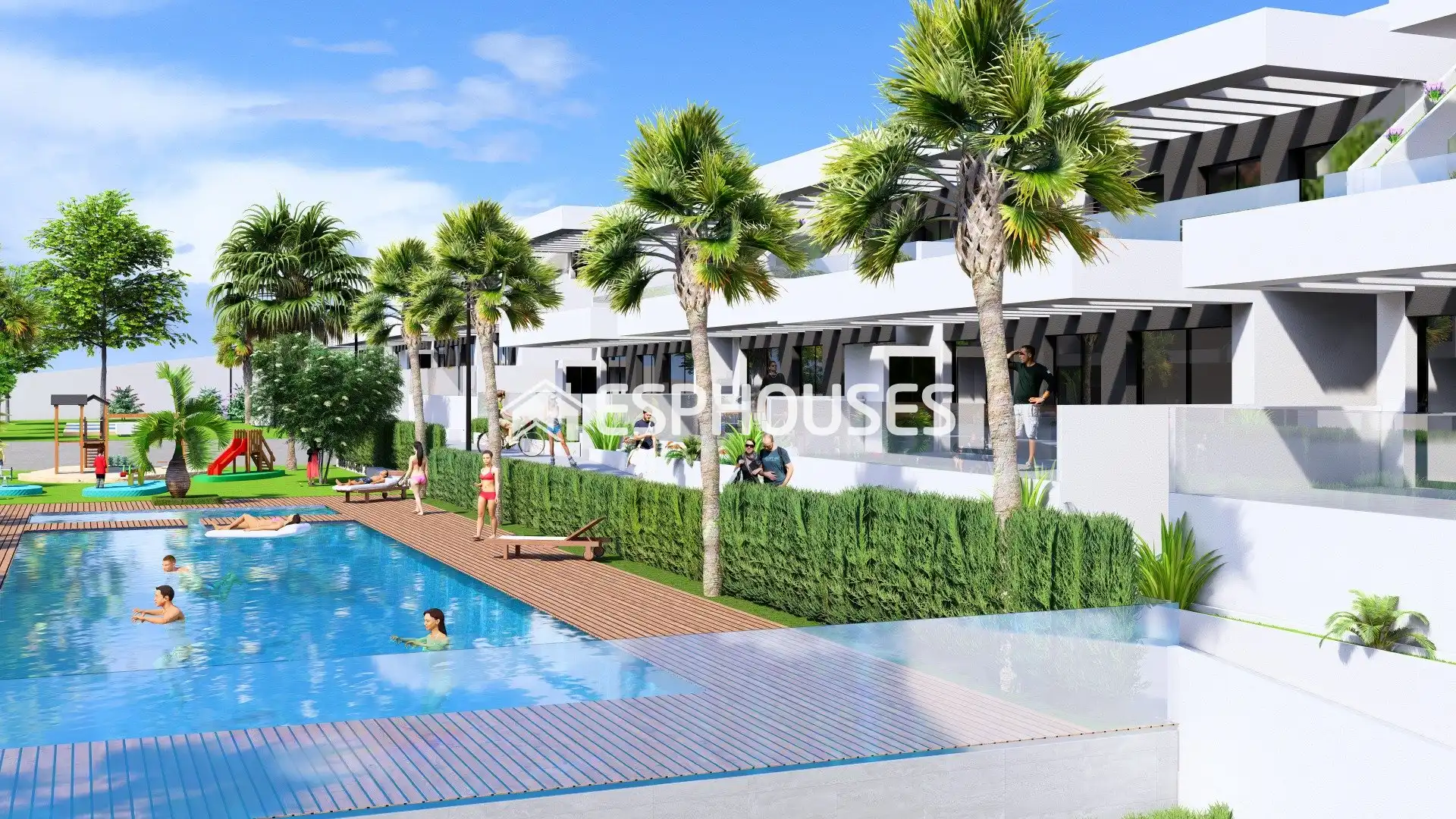 Rez-de-chaussée avec piscine à vendre à Algorfa, imagen 17
