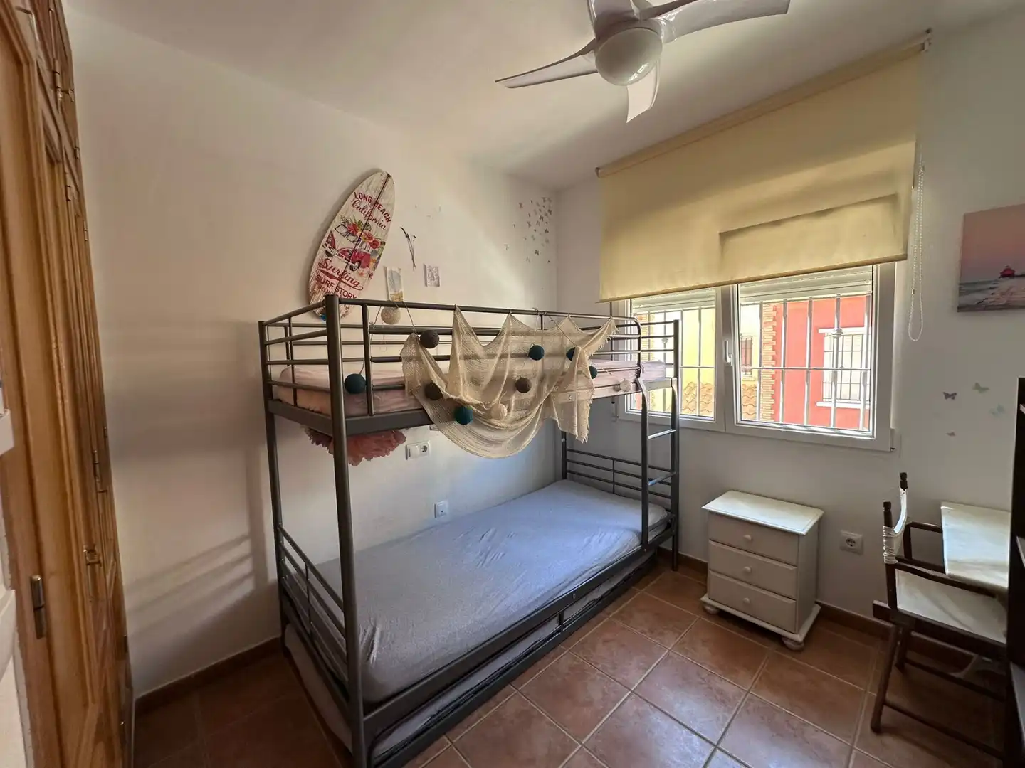 Dormitori de Casa o xalet de lloguer en Pilar de la Horadada amb Aire condicionat, Calefacció i Terrassa