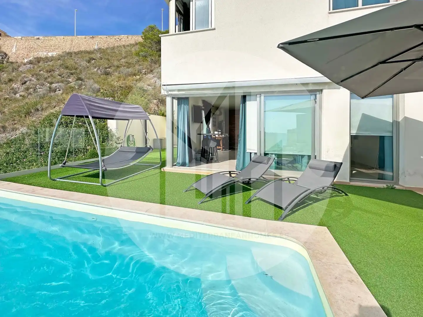 Villa avec piscine à louer à Calle de la Serra d'Espadà, imagen 5