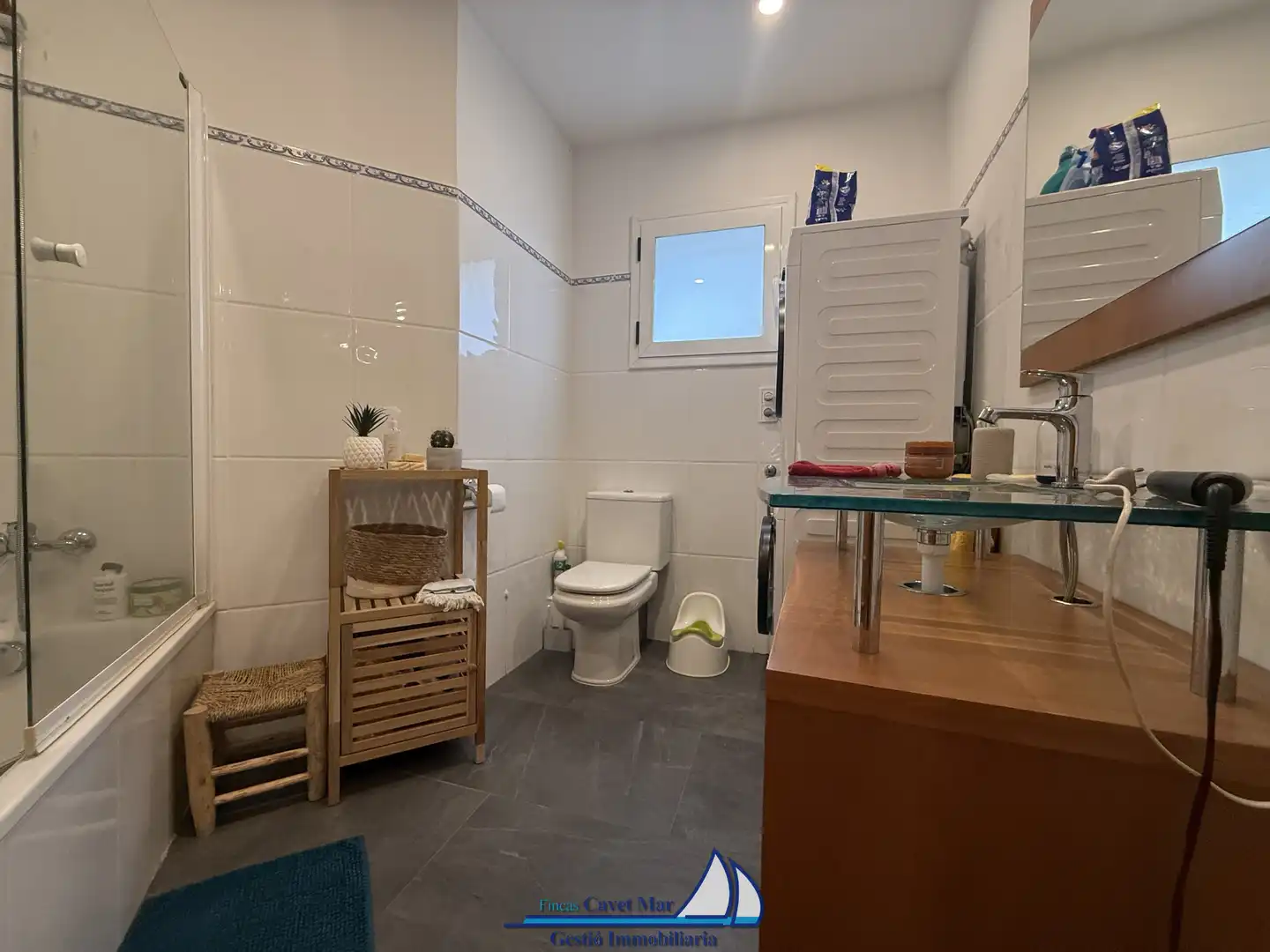 Baño de Apartamento en venta en Cambrils con Aire acondicionado, Calefacción y Terraza