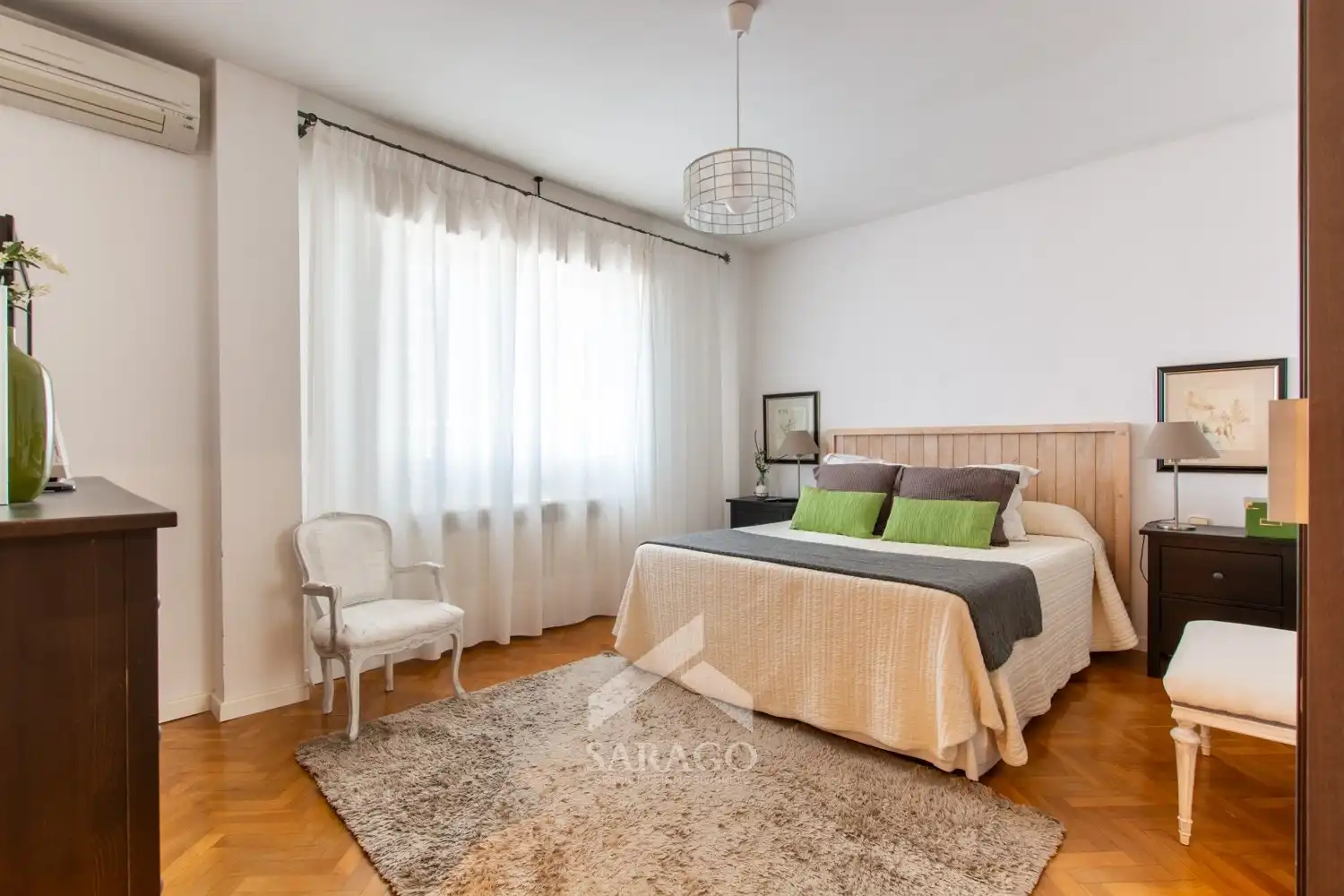 Bedroom of Houses for sale in Las Rozas de Madrid  with Storage room