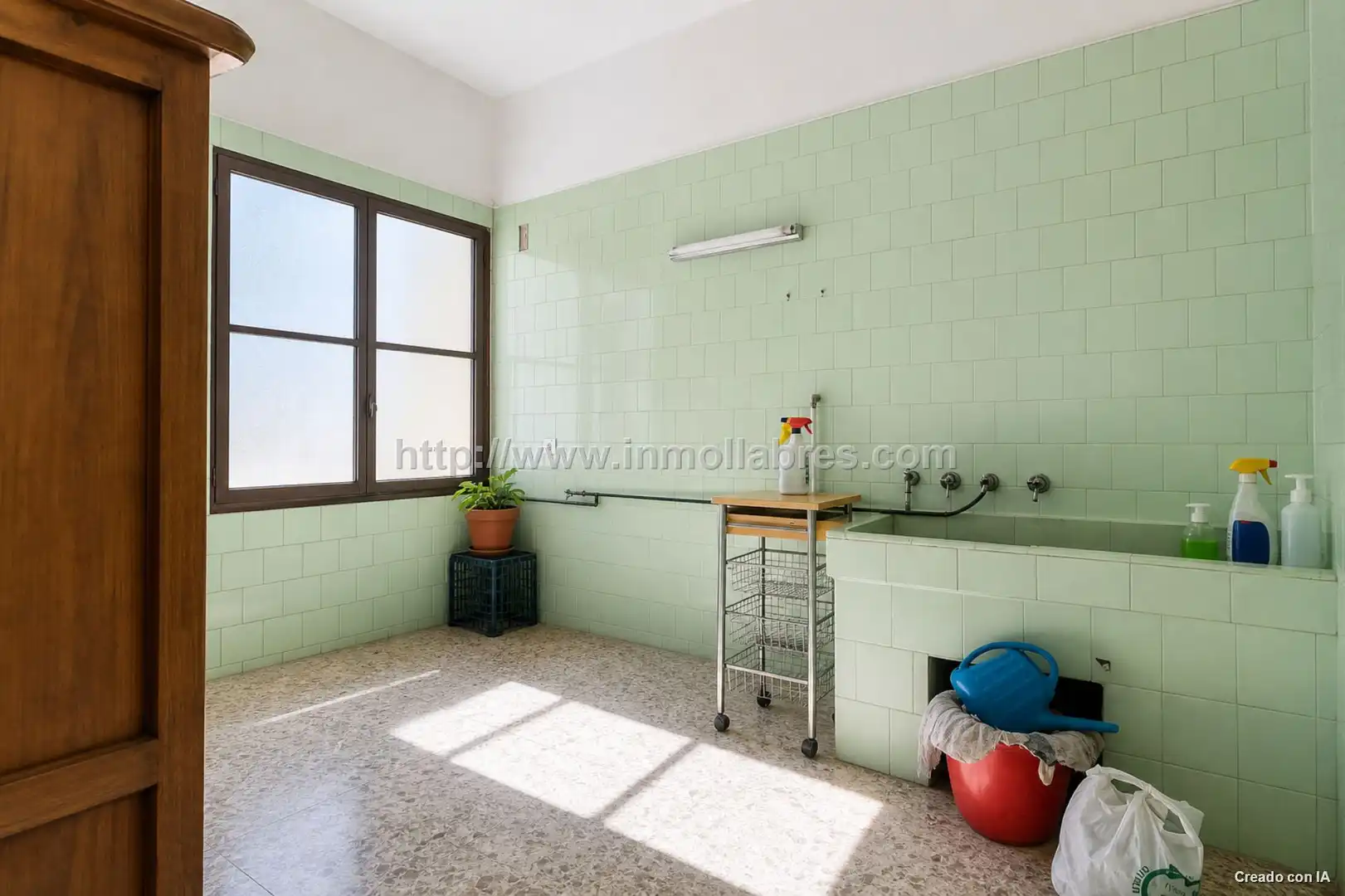 Kitchen of Flat for sale in Inca  with Air Conditioner, Heating and Terrace