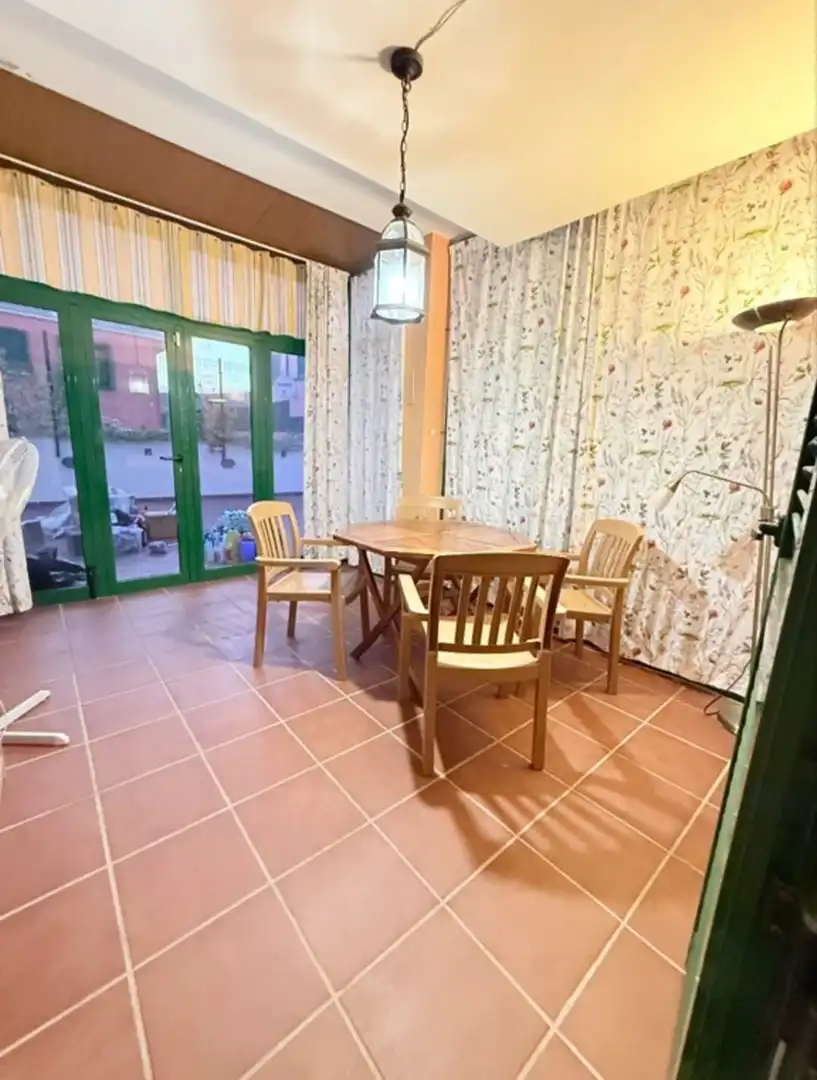Terraza de Casa adosada de alquiler en Tuineje con Jardín privado, Terraza y Amueblado