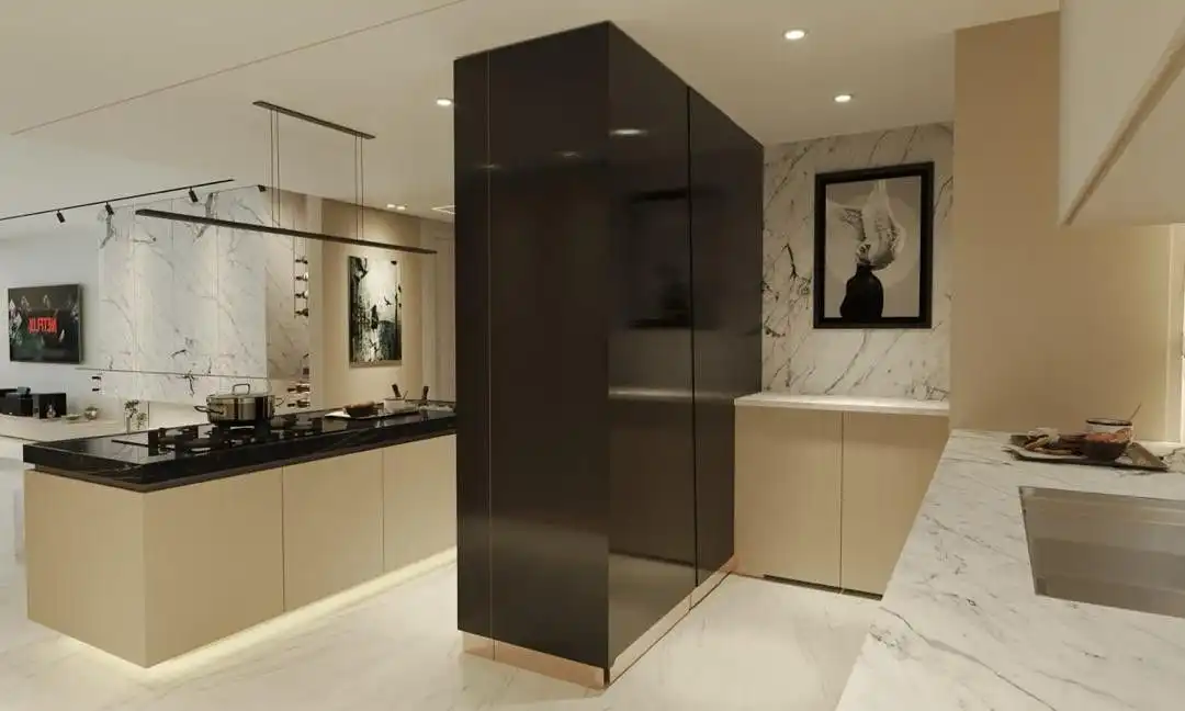 Cocina de Piso en venta en Marbella con Aire acondicionado, Terraza y Amueblado