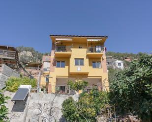 Vista exterior de Casa o xalet en venda en Vallirana amb Terrassa i Balcó