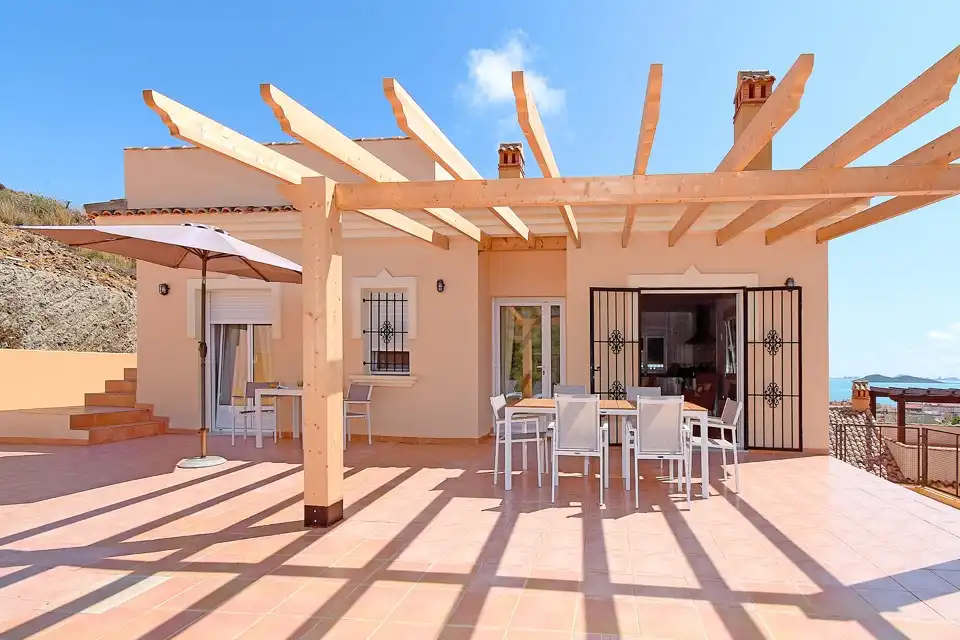 Terrace of Houses for rent in Cartagena  with Air Conditioner, Terrace and Swimming Pool