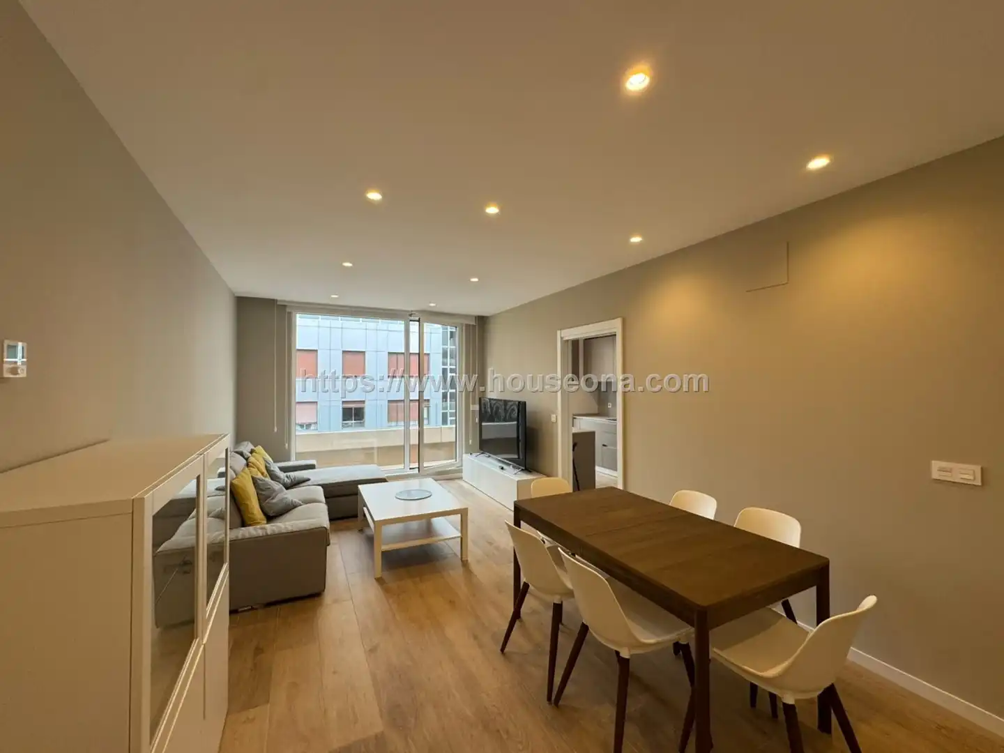 Living room of Attic for sale in Bilbao   with Heating, Terrace and Storage room