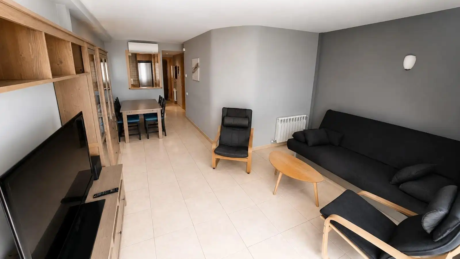 Living room of Flat for sale in Sitges  with Air Conditioner, Heating and Balcony