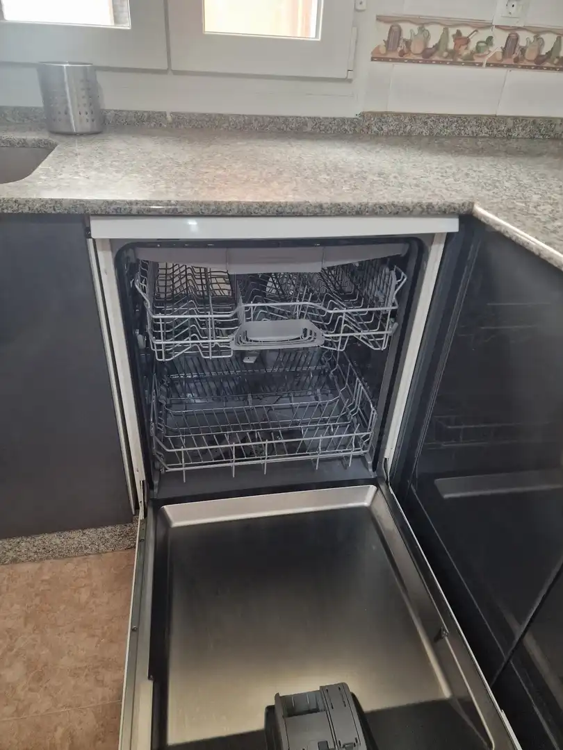 Cuina de Pis de lloguer en León Capital  amb Calefacció