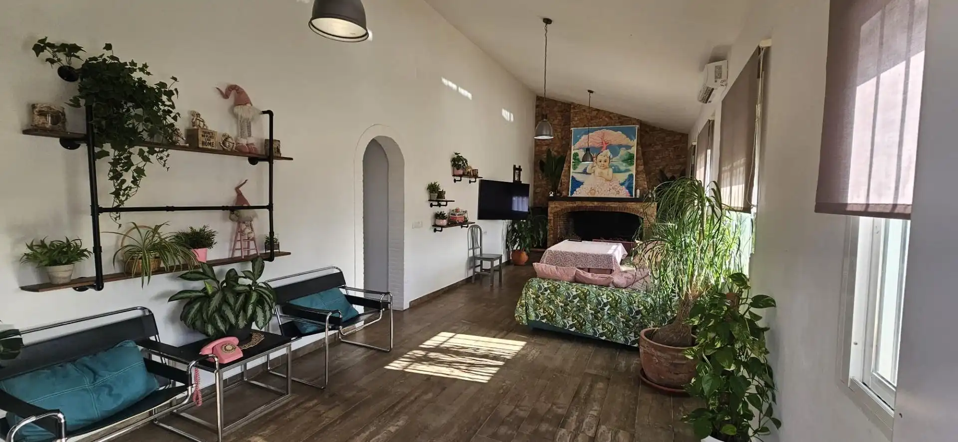 Living room of Country homes for sale in Gibraleón