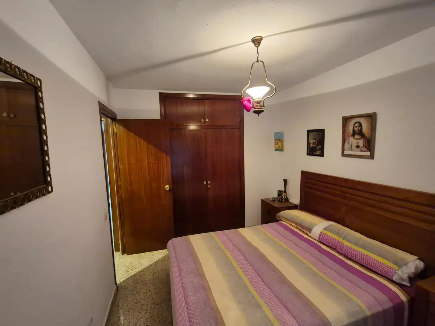 Bedroom of Flat for sale in Rincón de la Victoria  with Private garden, Terrace and Community pool