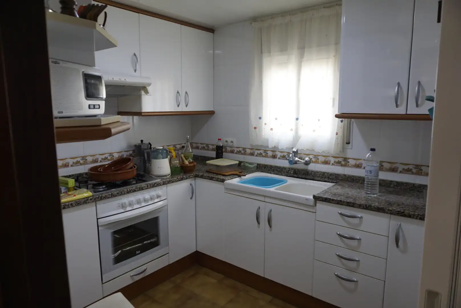 Cuina de Casa adosada en venda en Collbató amb Aire condicionat, Calefacció i Jardí privat