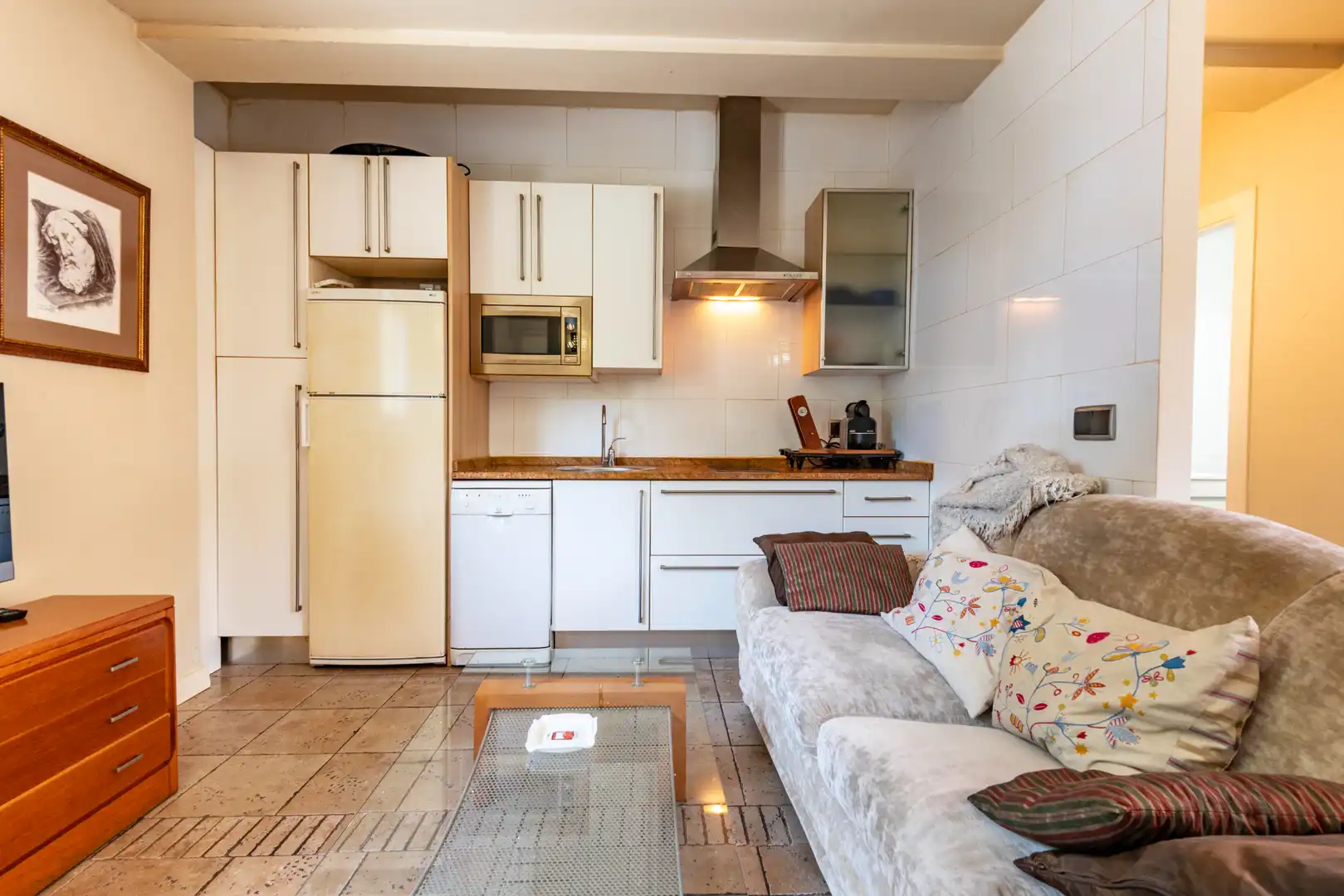 Cocina de Casa o chalet en venta en Ciudad Real con Aire acondicionado, Calefacción y Jardín privado
