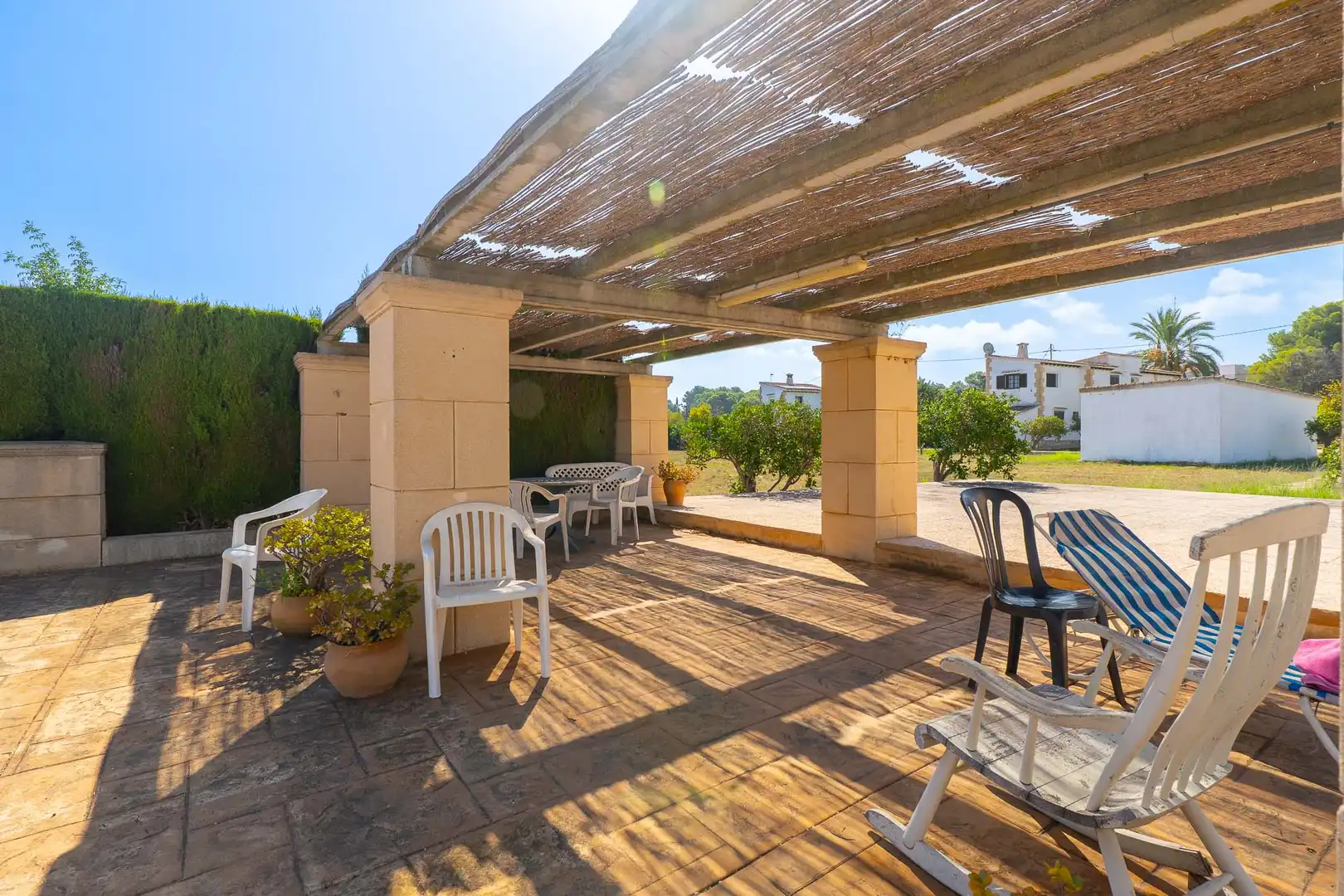 Terraza de Apartamento en venta en Jávea / Xàbia