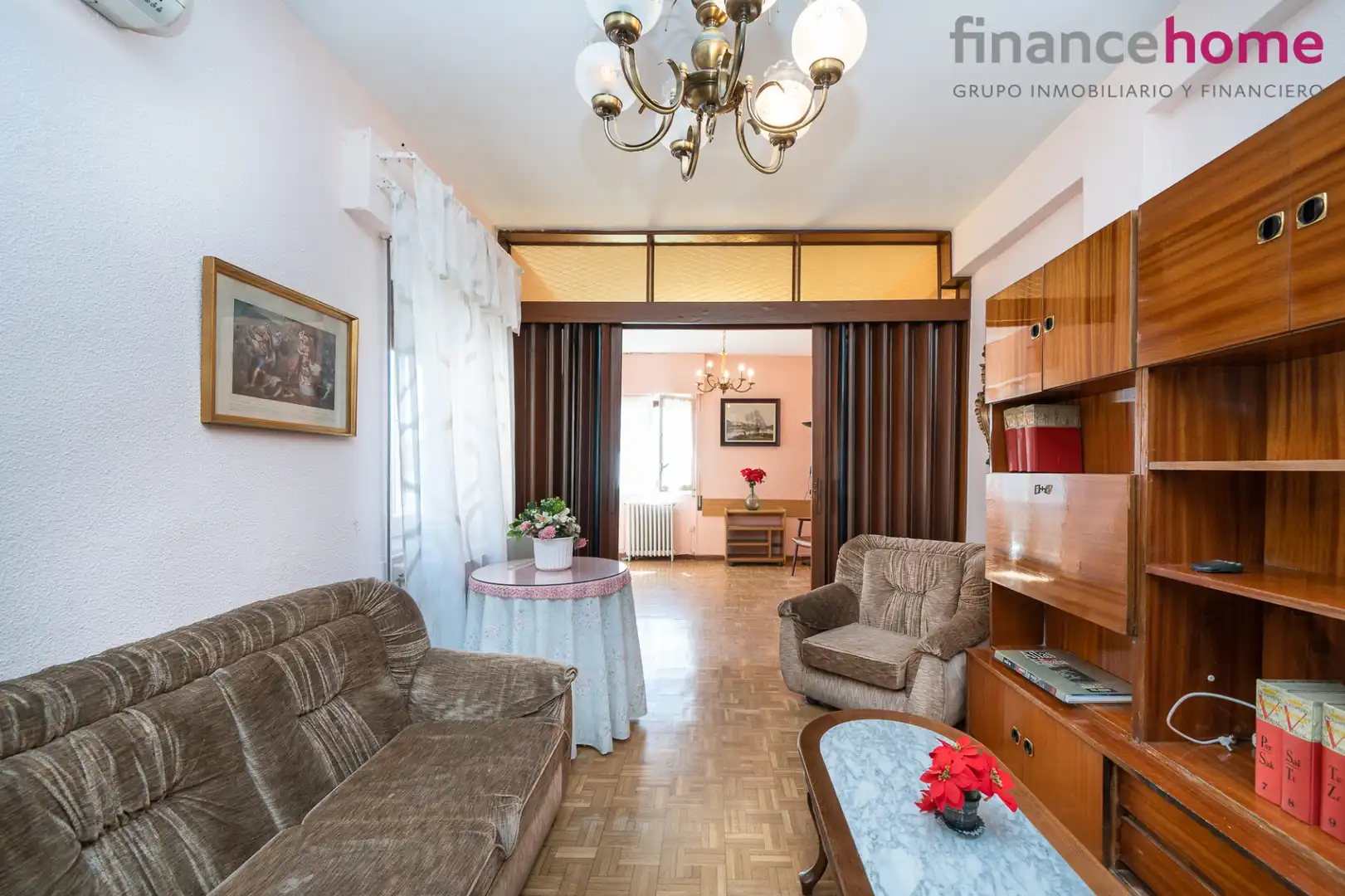 Sala de estar de Piso en venta en Madrid con Aire acondicionado, Calefacción y Terraza