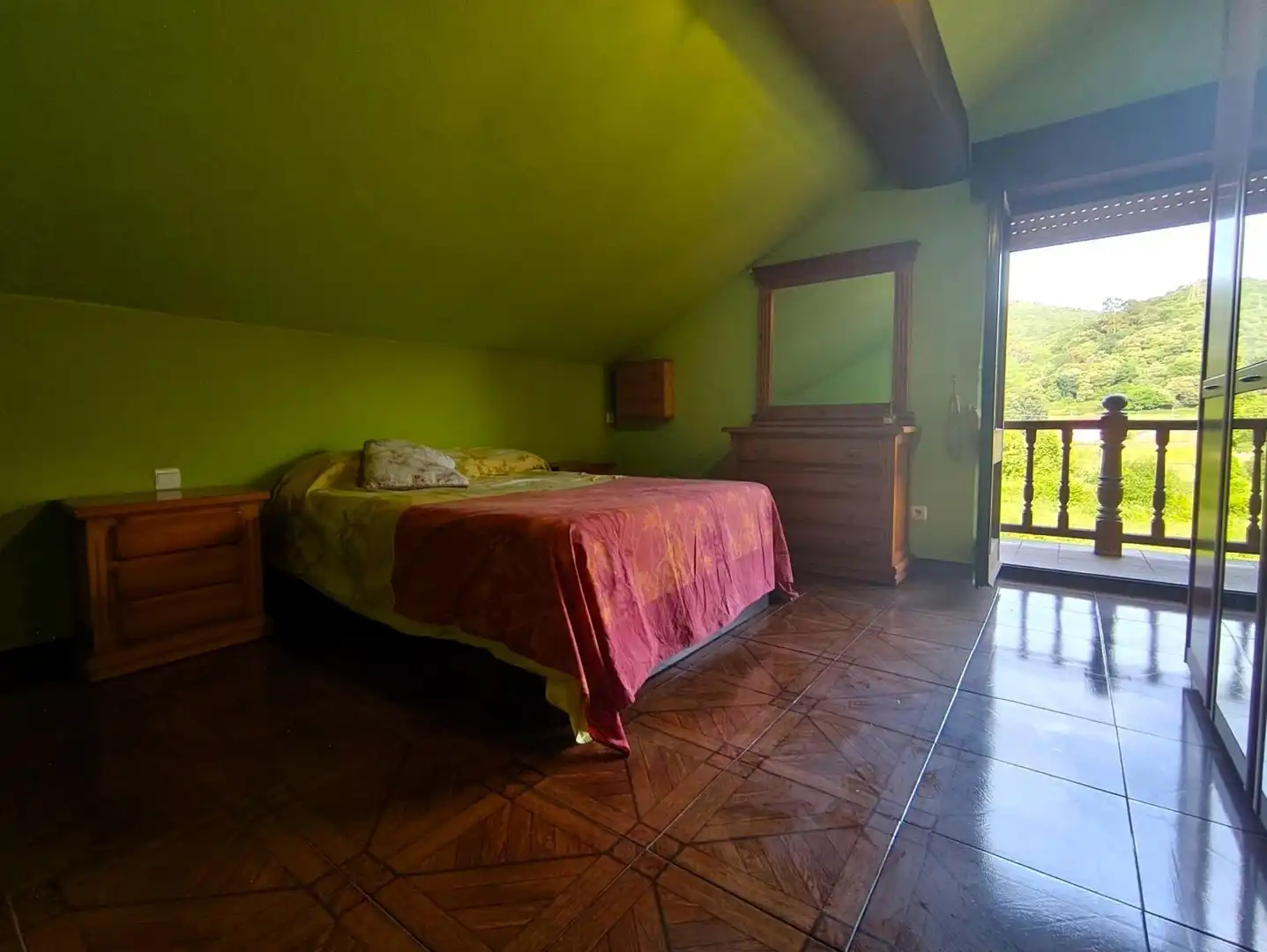 Habitación de Casa o chalet en venta en Villaescusa (Cantabria) con Calefacción, Jardín privado y Terraza