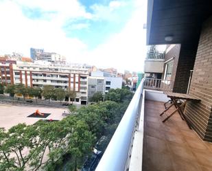 Terrasse von Wohnung zum verkauf in Badalona mit Klimaanlage und Balkon