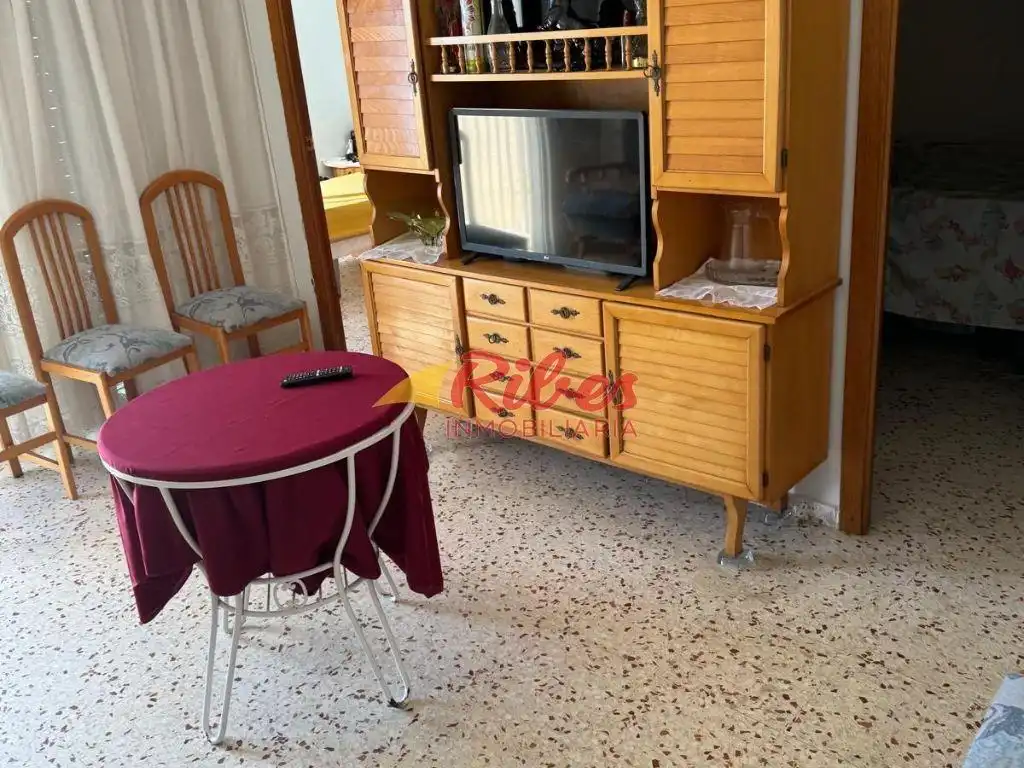 Sala de estar de Apartamento en venta en Cullera