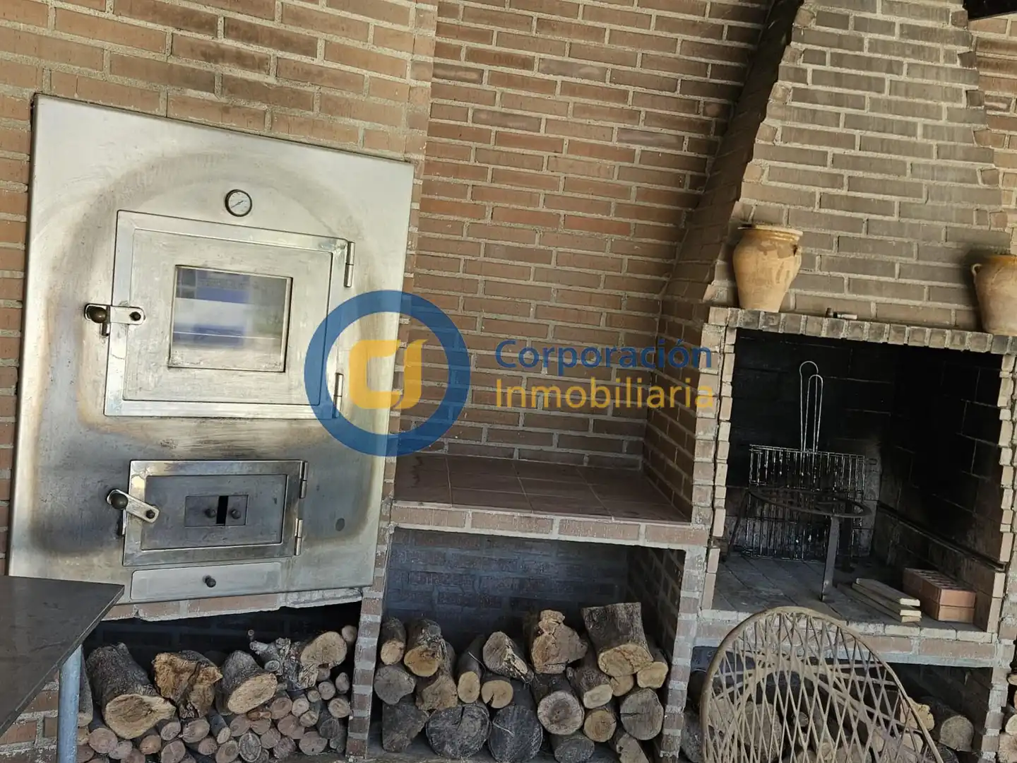 Jardí de Casa o xalet en venda en Lorca amb Aire condicionat, Jardí privat i Piscina