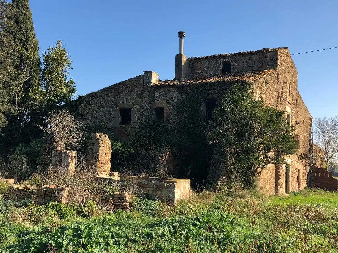 Finca rústica en venda a Carrer Sant Isidre, 2, Corçà