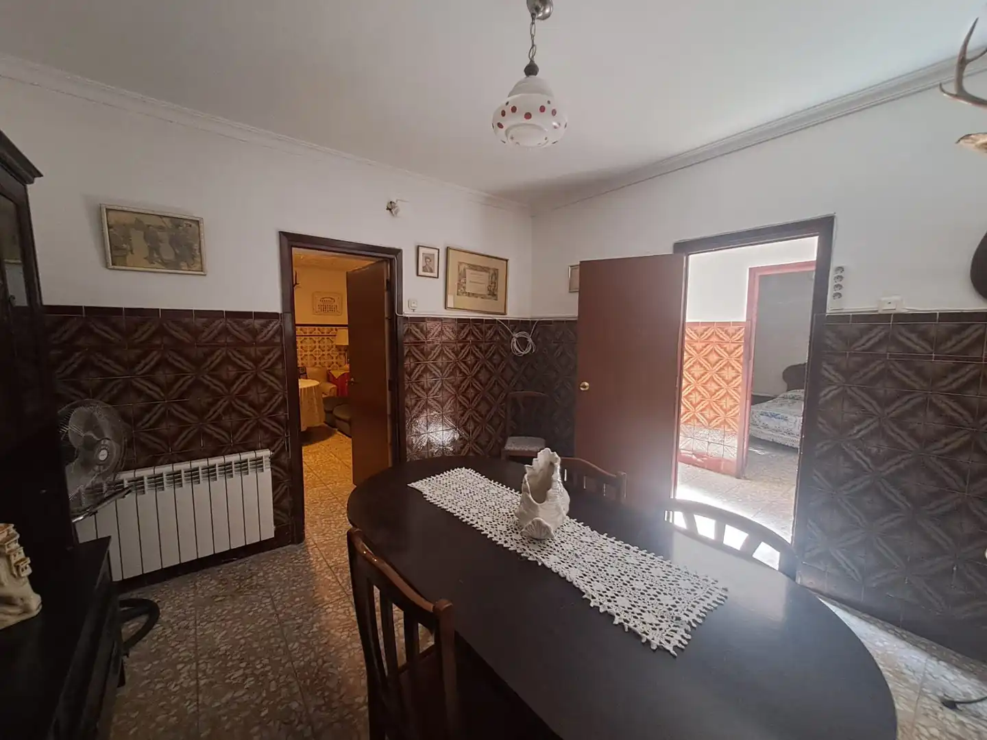 Menjador de Casa o xalet en venda en Puertollano amb Calefacció, Terrassa i Traster