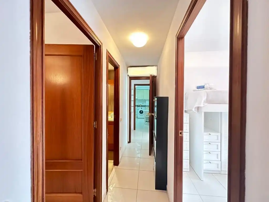 Apartamento de alquiler en Tossa de Mar con Aire acondicionado, Jardín privado y Terraza