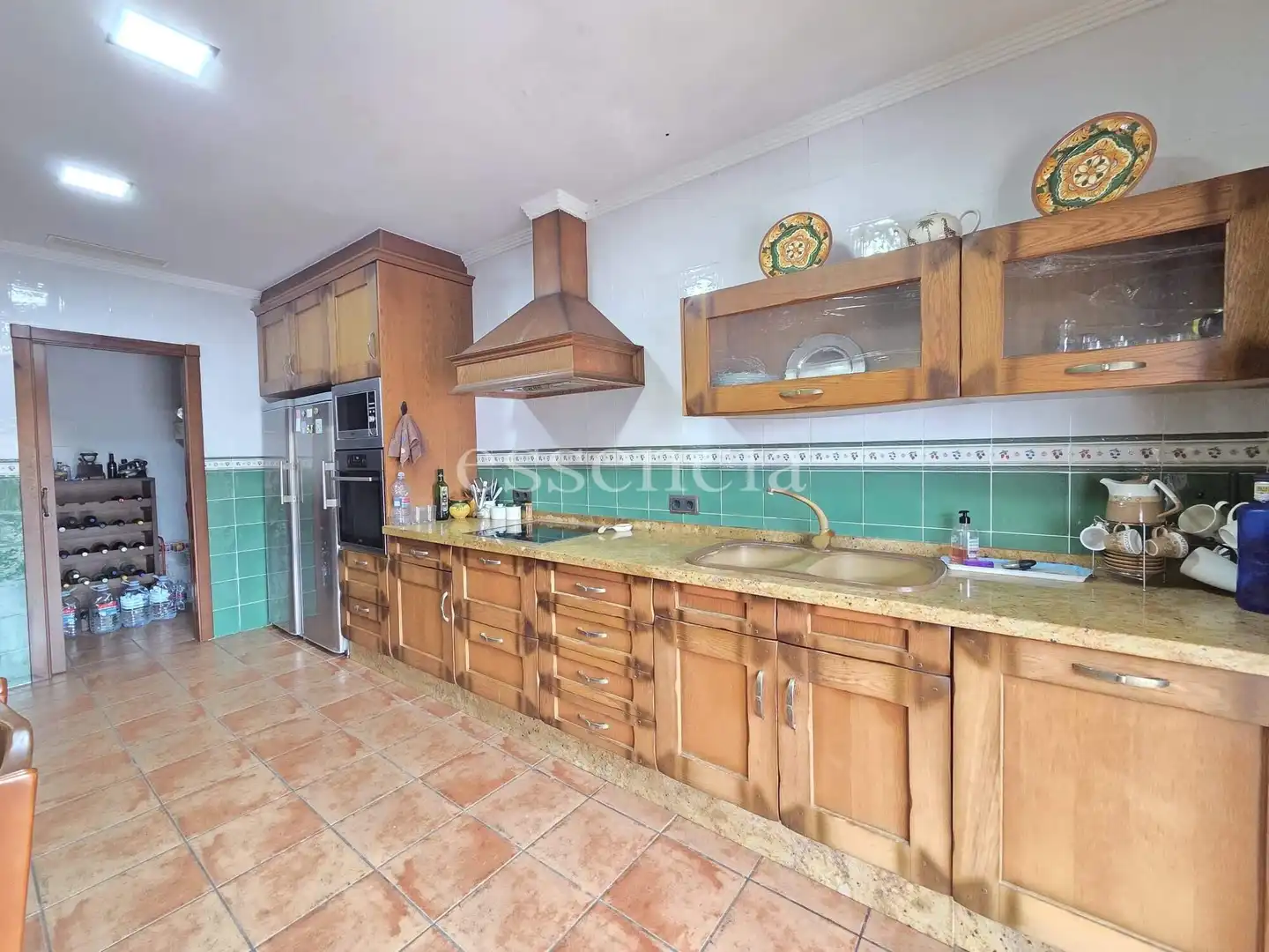 Kitchen of Houses for sale in Terrateig  with Air Conditioner, Private garden and Terrace