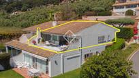 Exterior view of Flat for sale in Begur  with Air Conditioner, Heating and Terrace