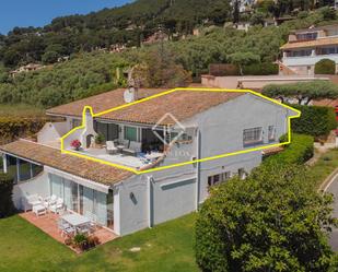 Exterior view of Flat for sale in Begur  with Air Conditioner, Heating and Terrace