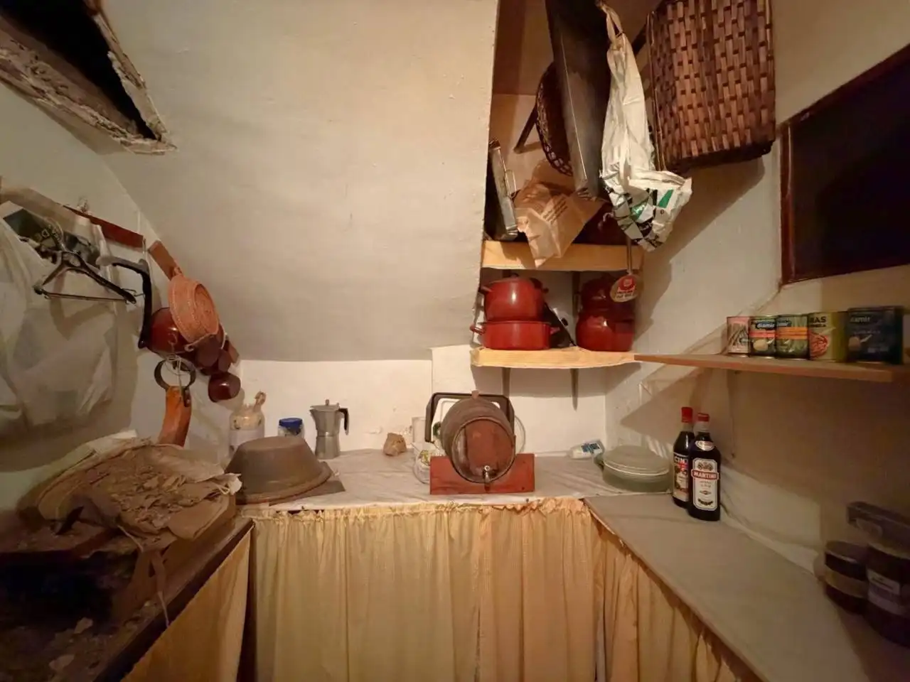 Cocina de Piso en venta en Alpera con Balcón