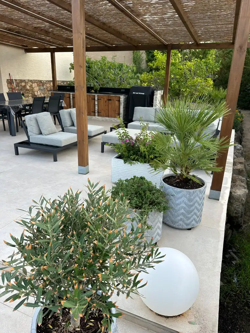 Terraza de Casa o chalet de alquiler en Castell d'Aro, Platja d'Aro i s'Agaró con Aire acondicionado, Calefacción y Jardín privado